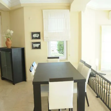 Villa Gold Private 3+1 With Free Aquapark Alanya