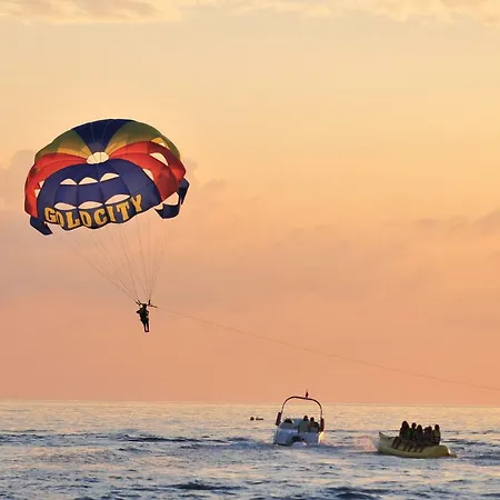 Gold Private 3+1 With Free Aquapark Villa Alanya